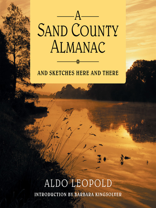 Title details for A Sand County Almanac by Aldo Leopold - Wait list